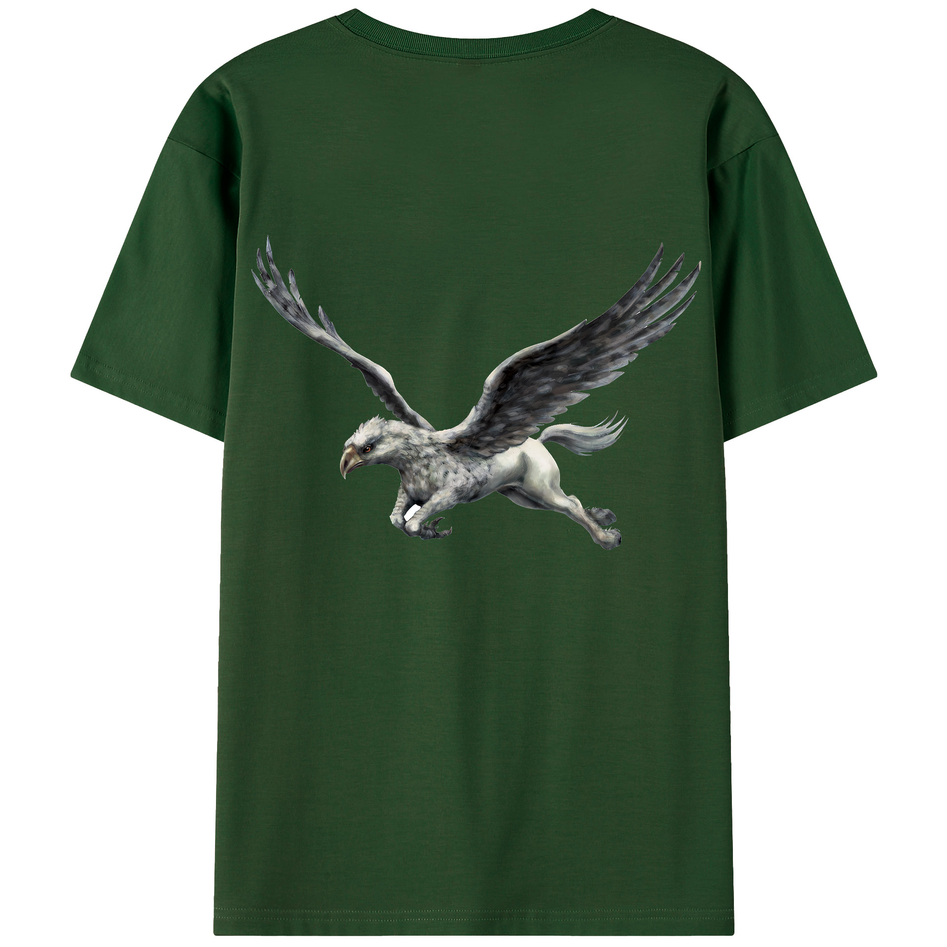 （画像用） Harry Potter ハリー・ポッターシリーズ 綿100％半袖Tシャツ（背面プリント）